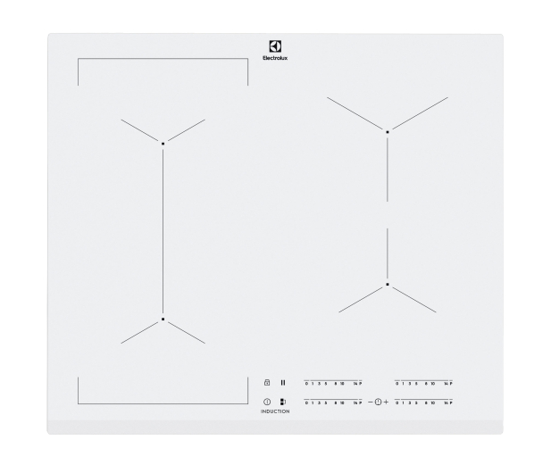 Płyta indukcyjna Electrolux EIV63440BW SlimFit Bridge Biały - 1333561 - zdjęcie